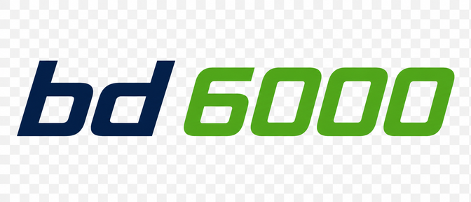 bd 6000 বাংলাদেশের গেমিং লোগো